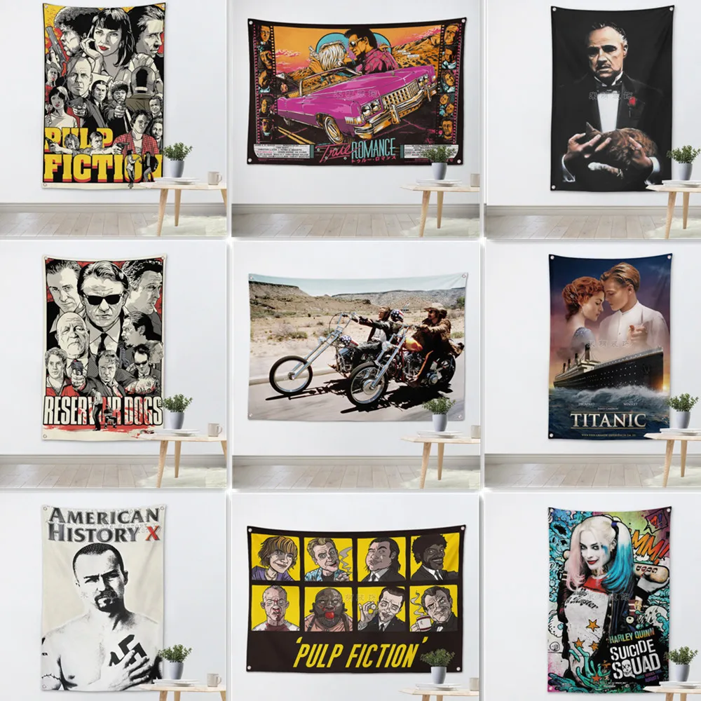 Old Movie Series Poster Wall Hanging Flag Mural Retro Cartoon Film Banner Wall Painting Tapestry Club Bar Pub Home Decor Sticker
Old Movie Series Poster Wall Hanging Flag Mural Retro Cartoon Film Banner Wall Painting Tapestry Club Bar Pub Home Decor Sticker
