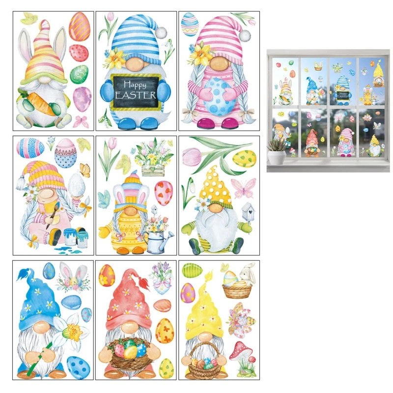 Waterproof Stickers Lovely Rabbit Eggs Shaped Decals Room Supplies for Club/Home Girl Rewards Gift Valentine's Day Decor
Waterproof Stickers Lovely Rabbit Eggs Shaped Decals Room Supplies for Club/Home Girl Rewards Gift Valentine's Day Decor