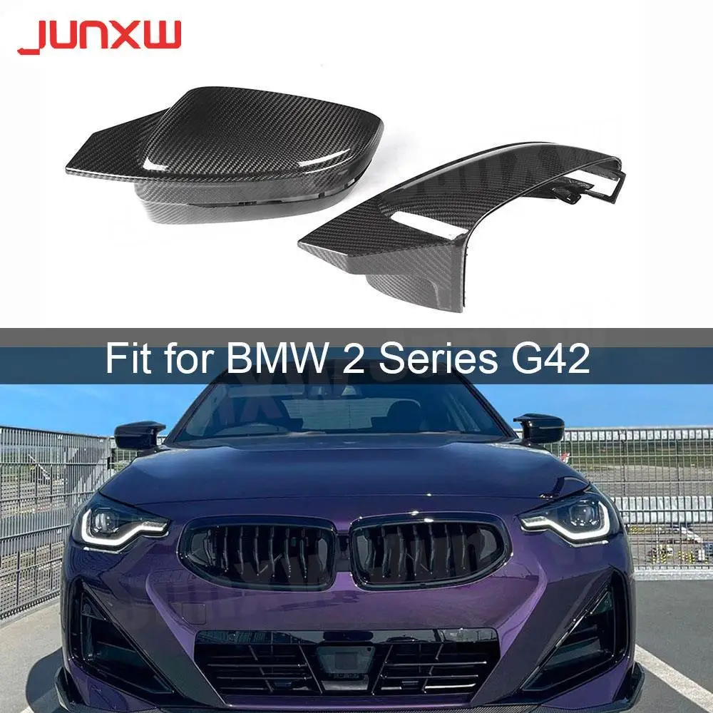Чехол для зеркала заднего вида из сухого углерода для BMW 2 серии G42 2020 + чехол для автомобильного Зеркала
Чехол для зеркала заднего вида из сухого углерода для BMW 2 серии G42 2020 + чехол для автомобильного Зеркала