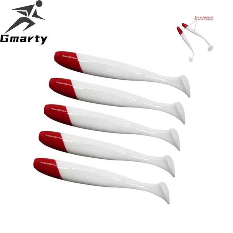 5 шт., силиконовая искусственная приманка для ловли карпа 
5 шт., силиконовая искусственная приманка для ловли карпа