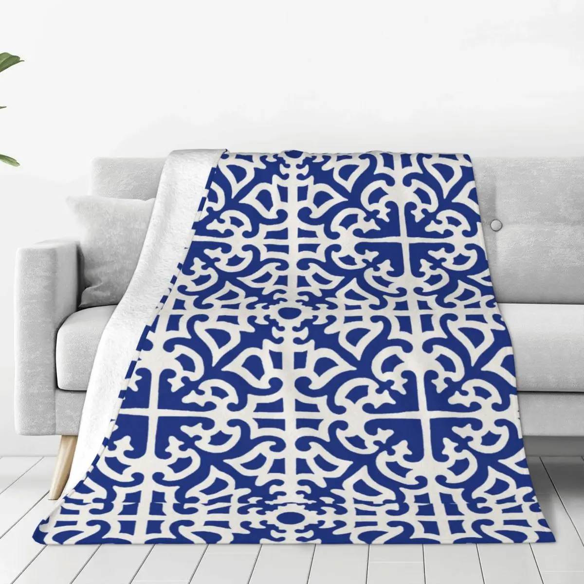 Indigo Soft Flannel Throw Blanket for Couch Bed Warm Blanket Lightweight Blankets for Sofa Travel Blanket
Indigo Soft Flannel Throw Blanket for Couch Bed Warm Blanket Lightweight Blankets for Sofa Travel Blanket