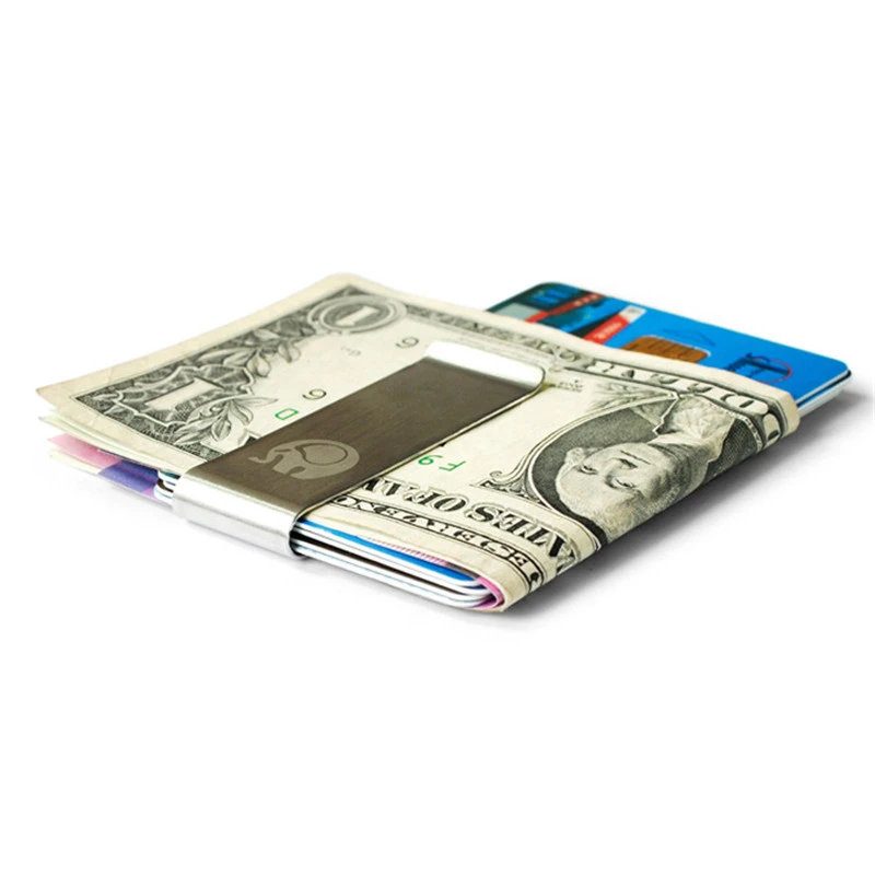 LKEEP Money Clip Wallet Men Slip Metal Wallets Men Slim Clutch Men Mini Convenient Wallet Steel Clip
LKEEP Money Clip Wallet Men Slip Metal Wallets Men Slim Clutch Men Mini Convenient Wallet Steel Clip