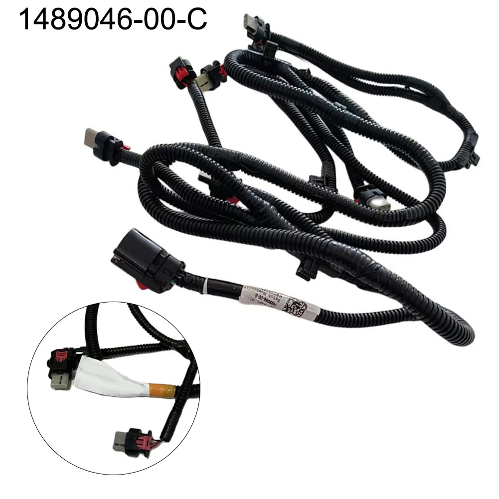 Connect Wiring Harness Replacement Vehicle 1 Pcs 1489046-00-C Accessories Parts Plastic For Tesla For Model Y 2020-23
Connect Wiring Harness Replacement Vehicle 1 Pcs 1489046-00-C Accessories Parts Plastic For Tesla For Model Y 2020-23