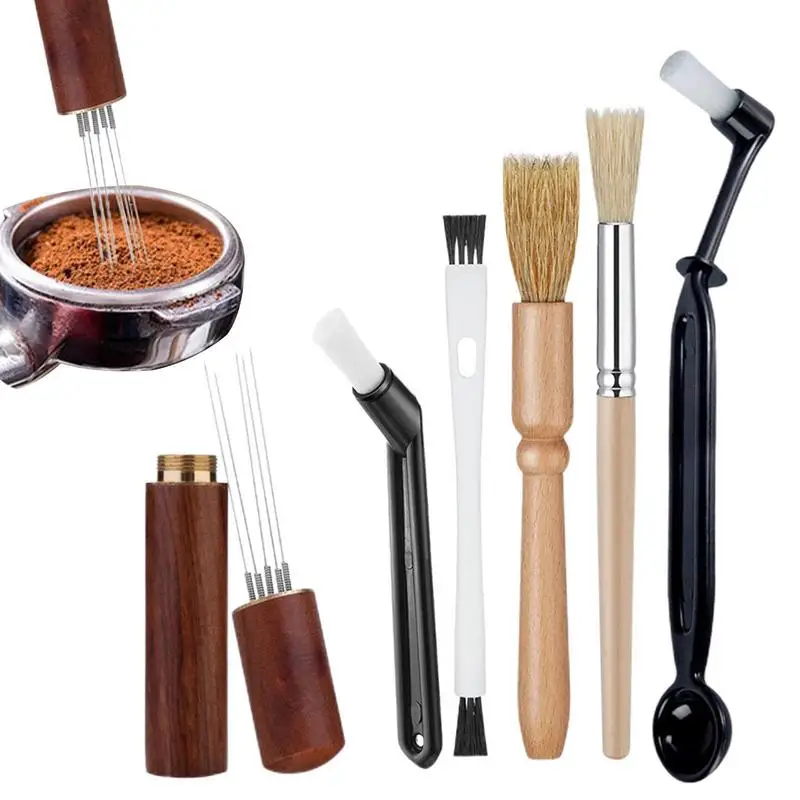 6pcs/Set Coffee Grinder Brush Cleaning Brush Bean Grain Coffee Cleaning Tool Grime Cleaning Brush Coffee Cleaning Tool
6pcs/Set Coffee Grinder Brush Cleaning Brush Bean Grain Coffee Cleaning Tool Grime Cleaning Brush Coffee Cleaning Tool