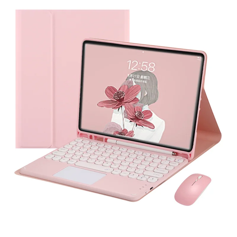 For Samsung Galaxy Tab S7 S8 Plus S7 FE Teclado Case Touchpad for Galaxy Tab S7+ S8 Plus S7 FE 12.4 Inch Keyboard Cover Funda
For Samsung Galaxy Tab S7 S8 Plus S7 FE Teclado Case Touchpad for Galaxy Tab S7+ S8 Plus S7 FE 12.4 Inch Keyboard Cover Funda