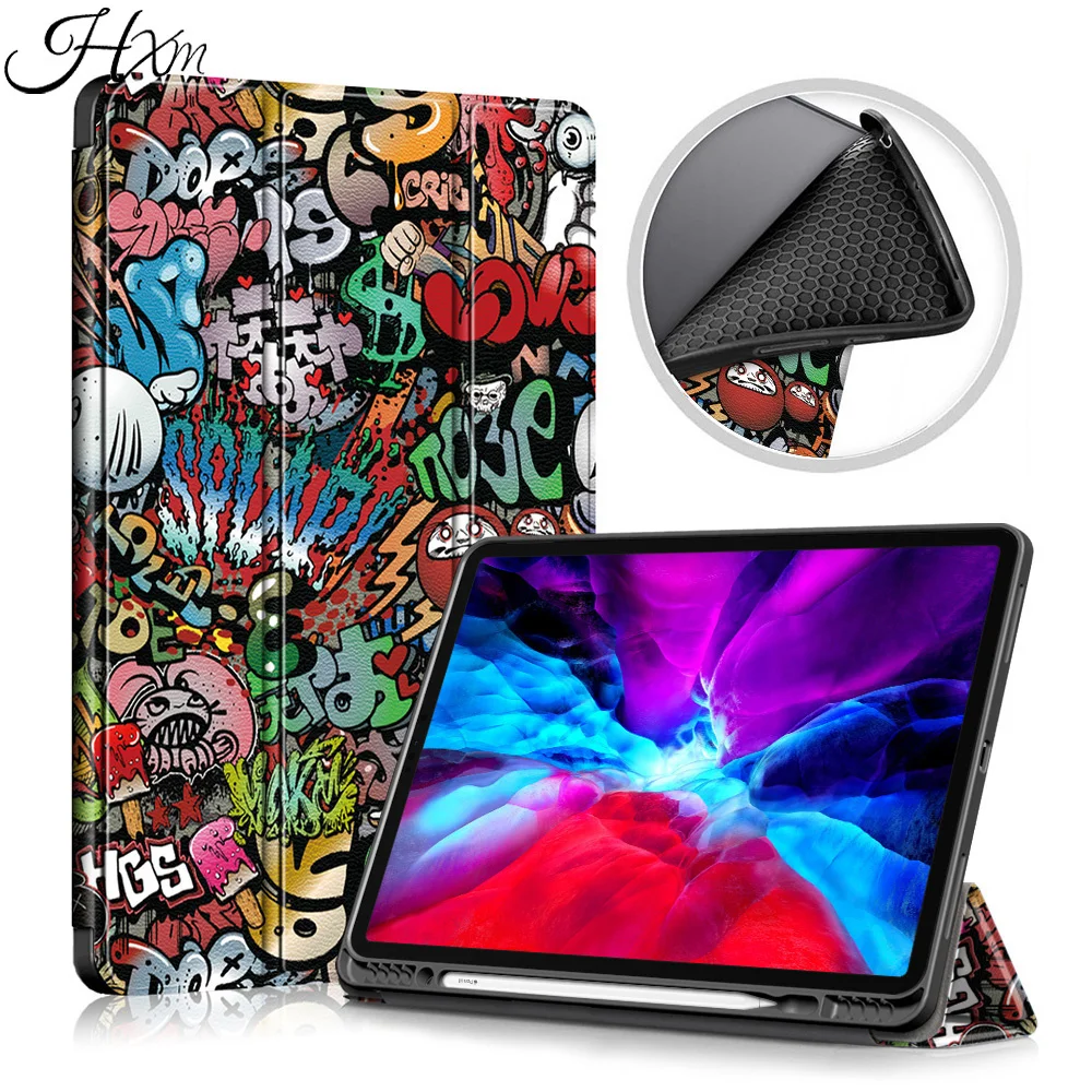 For iPad Pro 2021 11 12.9 inch Case With Pencil Holder Stand Cover Tablet Shell For iPad Pro 11 12 9 Case 2021 2020 2018
For iPad Pro 2021 11 12.9 inch Case With Pencil Holder Stand Cover Tablet Shell For iPad Pro 11 12 9 Case 2021 2020 2018