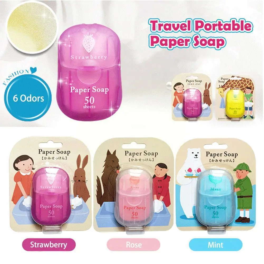 50 Tablets Disposable Hand Wash Travel Soap 6 Colors Absorbing Cleansing Soap Flavors 6 Cardboard Tablets Soap Portable P8A0
50 Tablets Disposable Hand Wash Travel Soap 6 Colors Absorbing Cleansing Soap Flavors 6 Cardboard Tablets Soap Portable P8A0