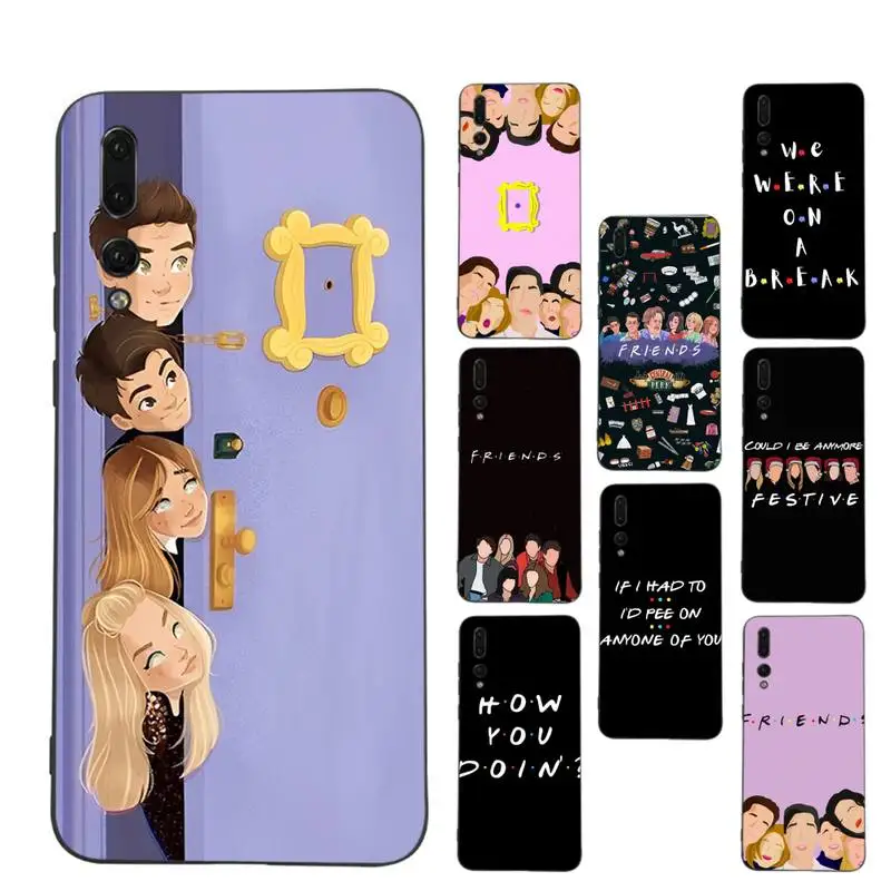 Cartoon funny Friends TV Show Phone Case Soft Silicone Case For Huawei P 30lite p30 20pro p40lite P30 Capa
Cartoon funny Friends TV Show Phone Case Soft Silicone Case For Huawei P 30lite p30 20pro p40lite P30 Capa