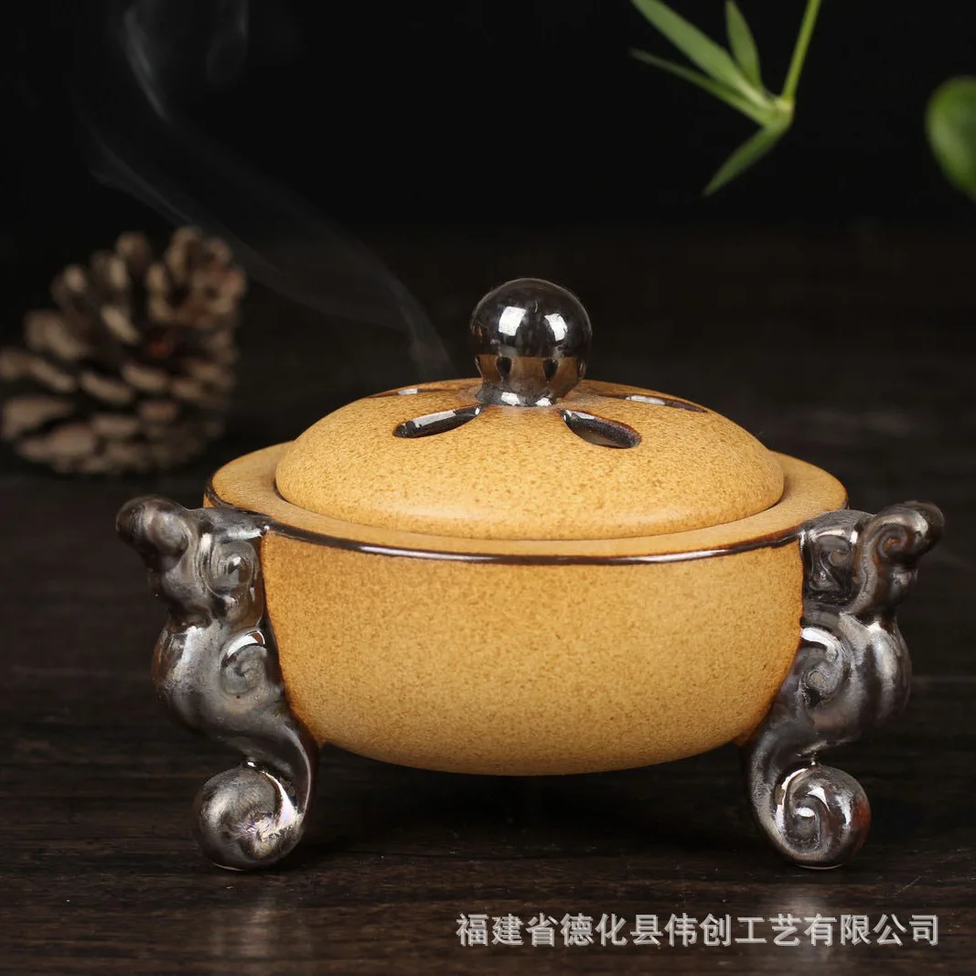 Керамическая антикварная катушка из сандалового дерева и курильница для благовоний домашняя курильница для чайной церемонии курильница для помещений 
Керамическая антикварная катушка из сандалового дерева и курильница для благовоний домашняя курильница для чайной церемонии курильница для помещений