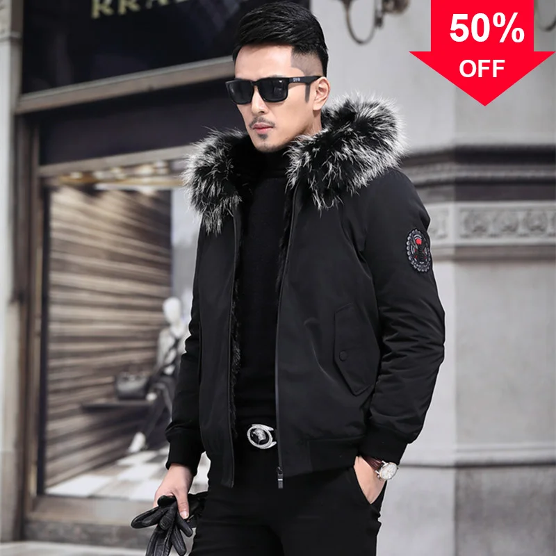 Aoottii Winter Coat Men Natural Mink Fur Liner Parka Clothes 2022 Streetwear Thick Warm Jacket Real Raccoon Fur Hooded Hiver
Aoottii Winter Coat Men Natural Mink Fur Liner Parka Clothes 2022 Streetwear Thick Warm Jacket Real Raccoon Fur Hooded Hiver