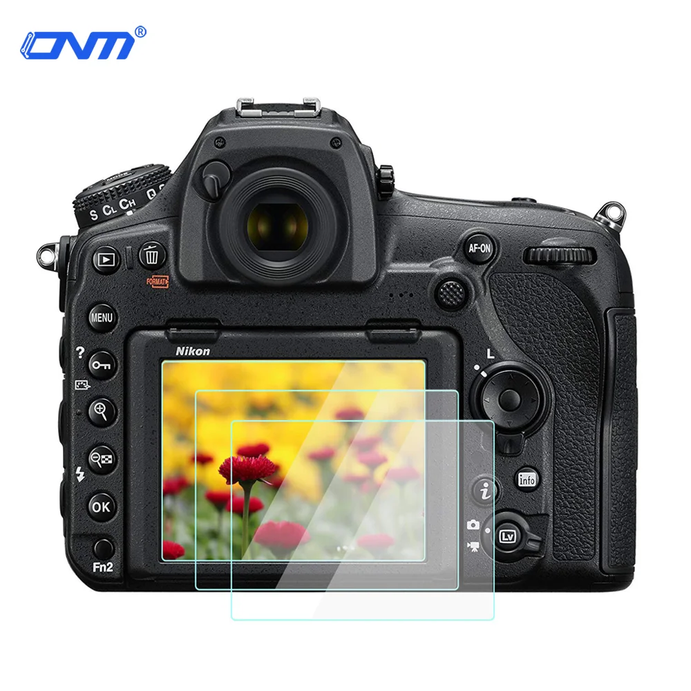 2Pcs Tempered Glass Screen Protector For Nikon D7000 D7100 D7200 D7300 D7500 D5100 D5000 / Z6 Z7 / D60 D610 Protective Film
2Pcs Tempered Glass Screen Protector For Nikon D7000 D7100 D7200 D7300 D7500 D5100 D5000 / Z6 Z7 / D60 D610 Protective Film