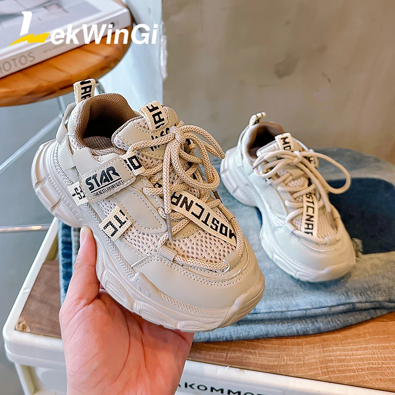 Size 27-37 Clunky Sneakers Vintage Girls Sport Shoes Hoop & Loop Toddler Girl Shoe Breathable Kid Casual Shoes zapatos de niños
Size 27-37 Clunky Sneakers Vintage Girls Sport Shoes Hoop & Loop Toddler Girl Shoe Breathable Kid Casual Shoes zapatos de niños
