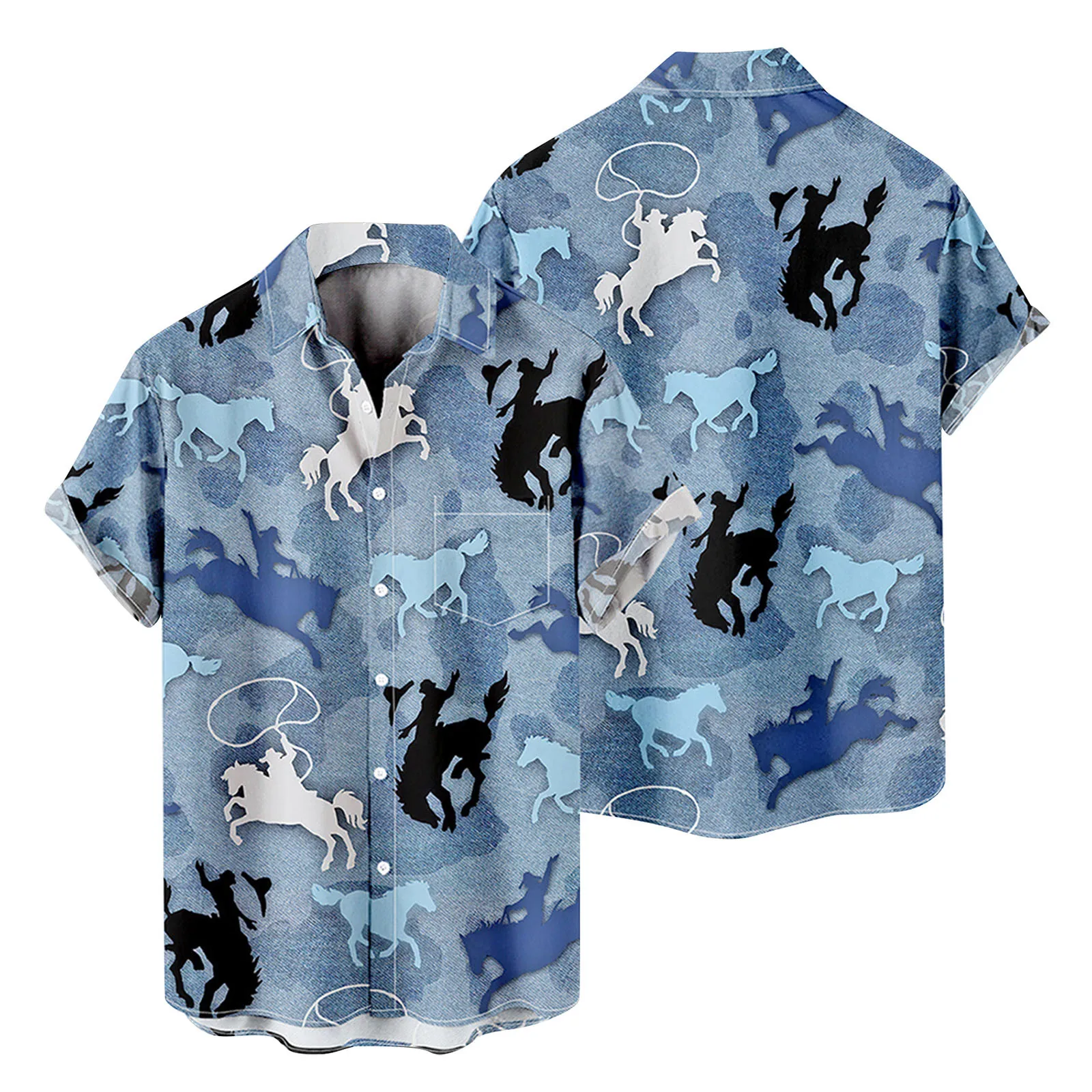 Mens Long Sleeve Layering Shirt Mens Fashion And Leisure 3D Digital Printing Buckle Lapel Short Sleeve Leotard Shirt Men Aqua X
Mens Long Sleeve Layering Shirt Mens Fashion And Leisure 3D Digital Printing Buckle Lapel Short Sleeve Leotard Shirt Men Aqua X