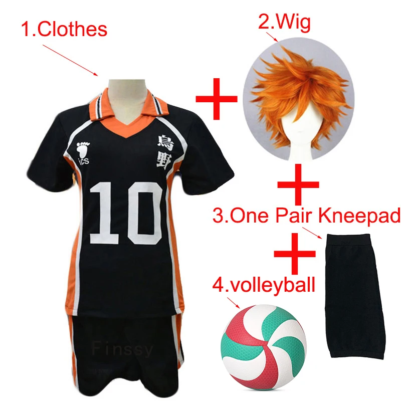 Аниме «Haikyuu Hinata» костюм для косплея Shoyo № 10 волейбольные шорты с коротким рукавом летняя одежда для взрослых
Аниме «Haikyuu Hinata» костюм для косплея Shoyo № 10 волейбольные шорты с коротким рукавом летняя одежда для взрослых