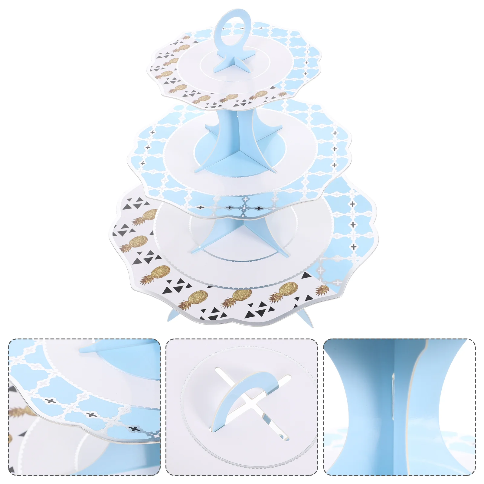 Portable Birthday Dessert Holder Muffin Cake Holder Decorative Cake Stand Paper Cake Holder Modern Cake Stand
Portable Birthday Dessert Holder Muffin Cake Holder Decorative Cake Stand Paper Cake Holder Modern Cake Stand