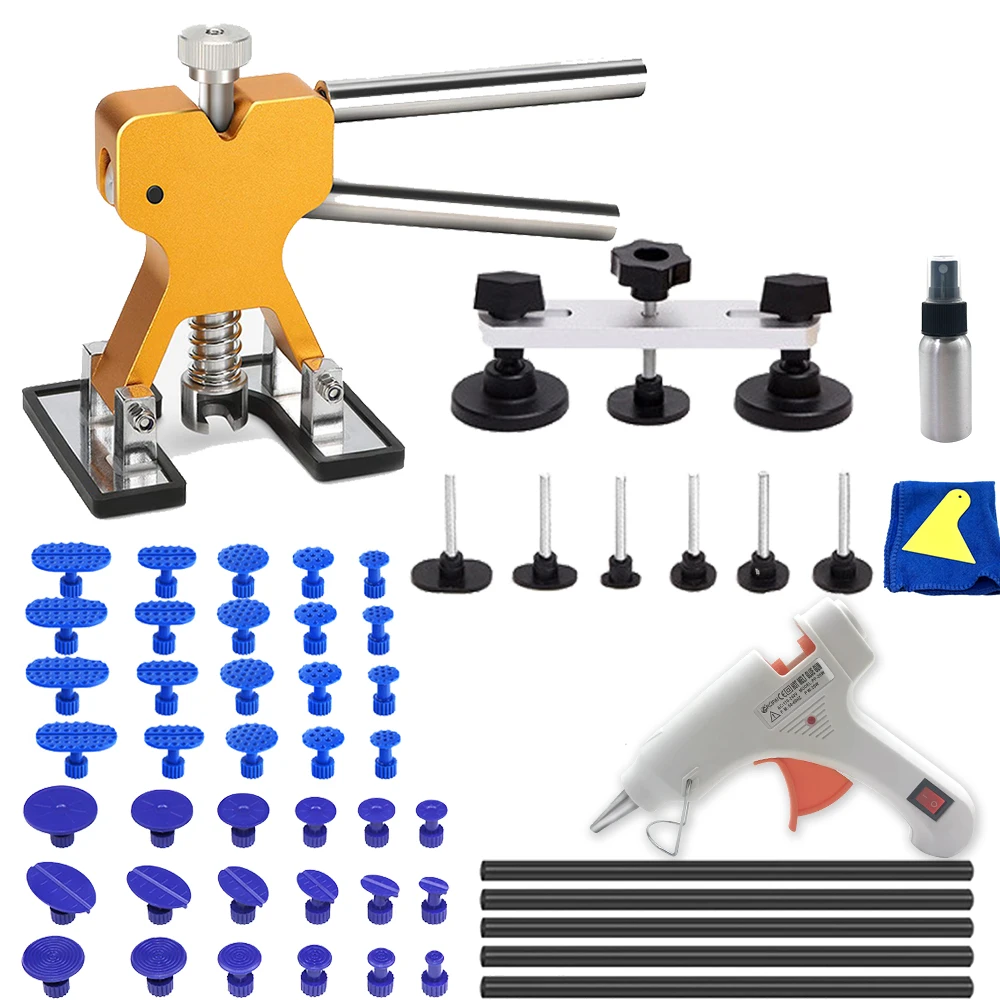 Car Tool Kit Car Body Dent Puller Removal Tool Take Out Buns Lift Bridge Suction Cup Auto Dent Repair Without Paint
Car Tool Kit Car Body Dent Puller Removal Tool Take Out Buns Lift Bridge Suction Cup Auto Dent Repair Without Paint