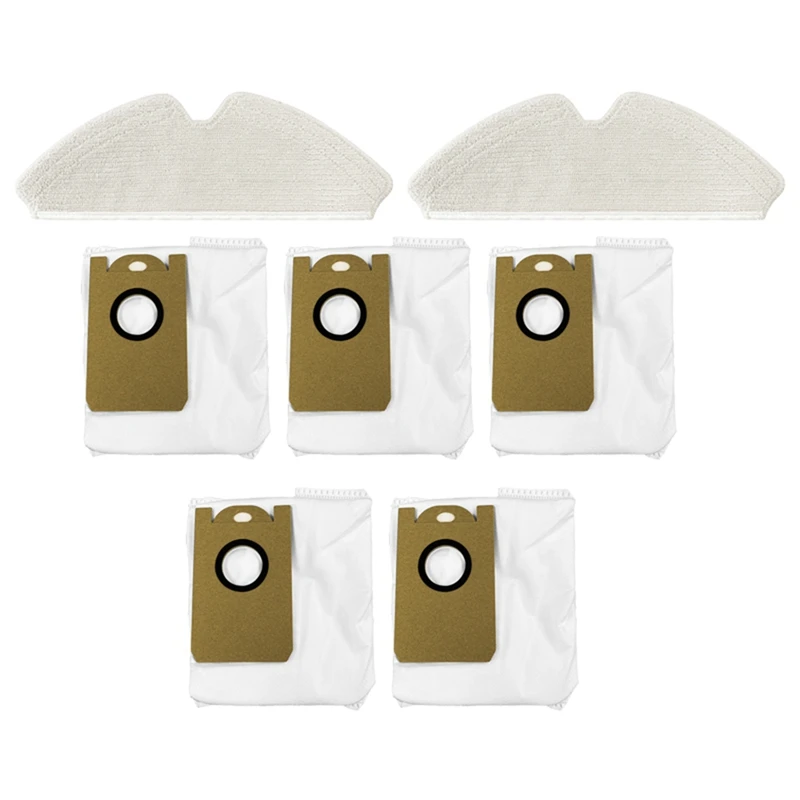 7Pcs For Proscenic M7 PRO/Kyvol Cybovac S31 /Uoni V980 PLUS/ Honiture Q6 Robot Vacuum Cleaner Mop Cloth Dust Bag Parts
7Pcs For Proscenic M7 PRO/Kyvol Cybovac S31 /Uoni V980 PLUS/ Honiture Q6 Robot Vacuum Cleaner Mop Cloth Dust Bag Parts