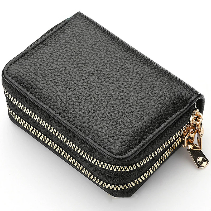 Leather Rfid Women's Zipper Card Wallet Small Change Wallet Purse For Female Short Wallets With Card Holders Woman Purse
Leather Rfid Women's Zipper Card Wallet Small Change Wallet Purse For Female Short Wallets With Card Holders Woman Purse