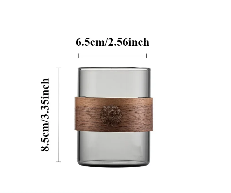 Термостойкая стеклянная чайная чашка из боросиликатного стекла, термостойкая основная чашка, стеклянная чашка для дегустации чая рукоятка из ореха Kung Fu, чайная чашка
Термостойкая стеклянная чайная чашка из боросиликатного стекла, термостойкая основная чашка, стеклянная чашка для дегустации чая рукоятка из ореха Kung Fu, чайная чашка