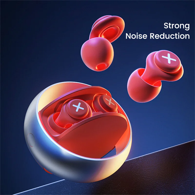Soundproof Ear Plugs Silicone Earplug Noise Reduction Canceling Tapones Oido Para Dormir Anti Snoring Earplugs Sound Insulation
Soundproof Ear Plugs Silicone Earplug Noise Reduction Canceling Tapones Oido Para Dormir Anti Snoring Earplugs Sound Insulation
