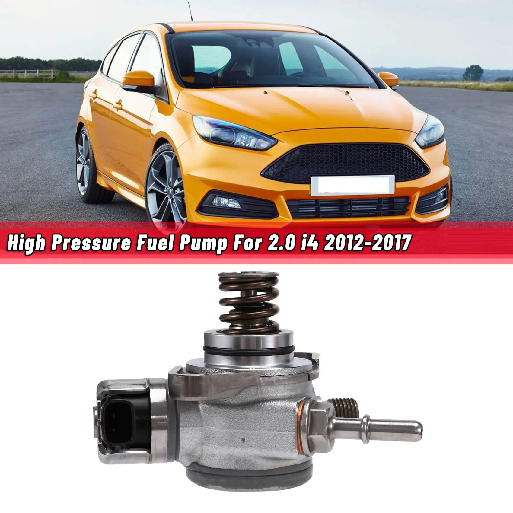 Автомобильный топливный насос высокого давления для Ford Focus 2,0 I4 2012-2017 CM5E-9D376-CB
Автомобильный топливный насос высокого давления для Ford Focus 2,0 I4 2012-2017 CM5E-9D376-CB
