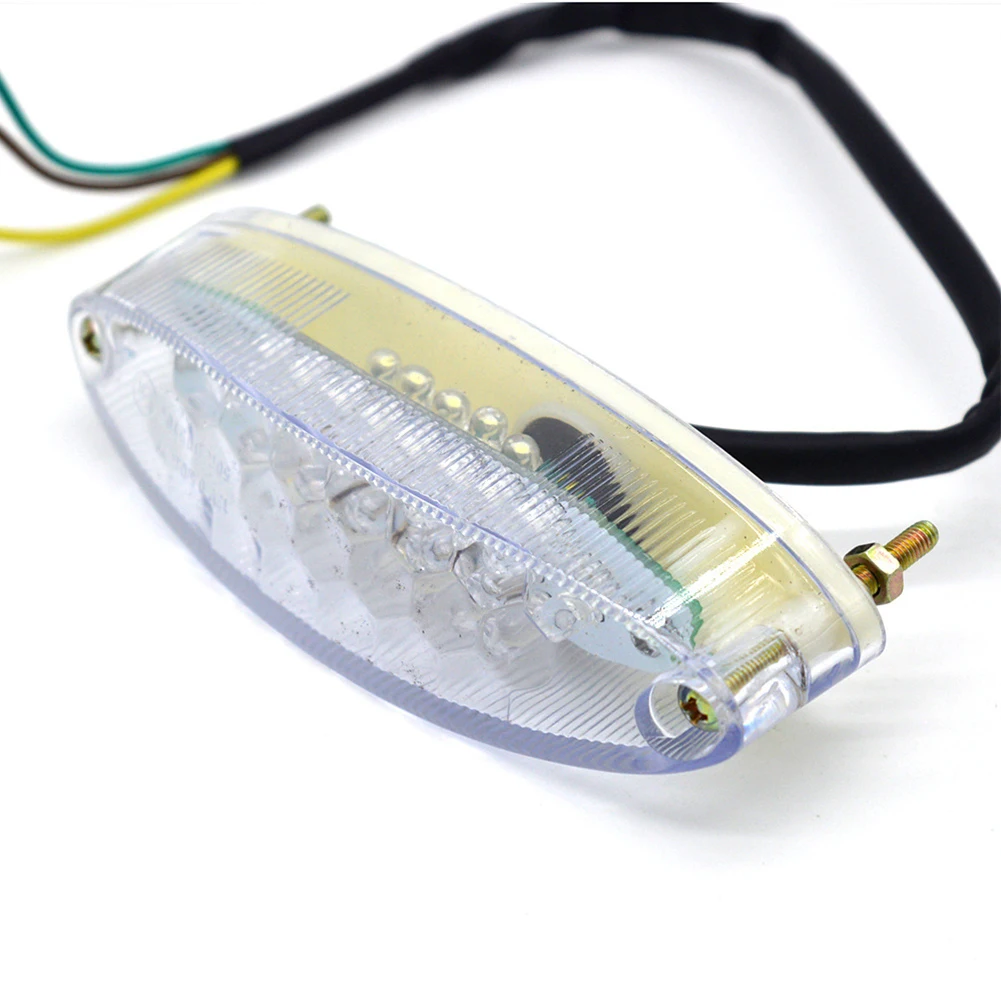 For Suzuki ATV LTZ King Quad LED Tail Light Rear Brake Light Clear Grey License Plate Light Red Running Brake Light
For Suzuki ATV LTZ King Quad LED Tail Light Rear Brake Light Clear Grey License Plate Light Red Running Brake Light