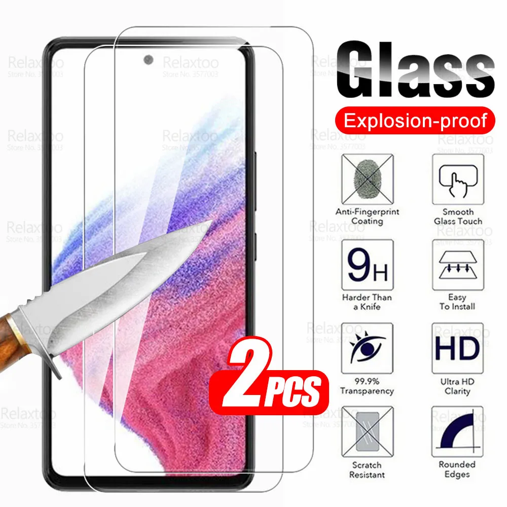 Для Samsung A53 стекло 2 шт. закаленное стекло для Galaxy A53 5G Sumsung A 53 2022 A536B 6,5 "Защитная пленка для экрана Защитная пленка
Для Samsung A53 стекло 2 шт. закаленное стекло для Galaxy A53 5G Sumsung A 53 2022 A536B 6,5 "Защитная пленка для экрана Защитная пленка