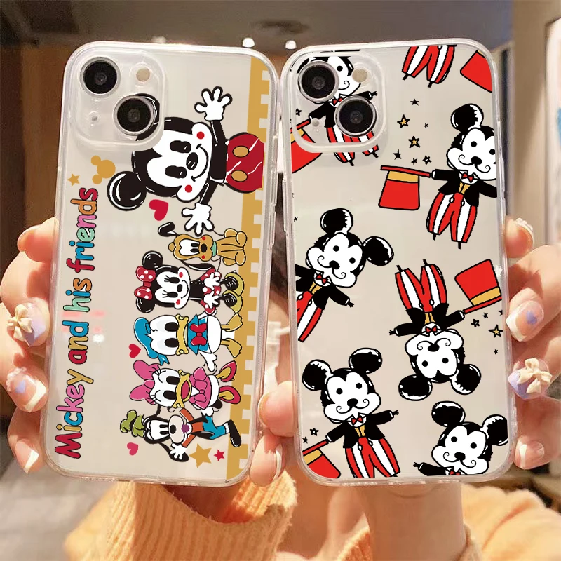 Disney Mickey Minnie Mouse For Apple iPhone 13 12 11 Pro Max Mini X XR XS Max SE 6 6S 7 8 Plus Clear Phone Case Liquid Silicon
Disney Mickey Minnie Mouse For Apple iPhone 13 12 11 Pro Max Mini X XR XS Max SE 6 6S 7 8 Plus Clear Phone Case Liquid Silicon