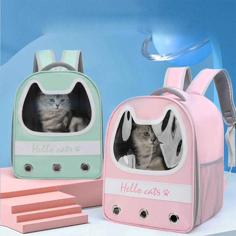 Portable Cat Carriers Bag Outdoor Pet Travel Super Breathable Backpack for Cats Carrying Bag Cat Backpack Pet Supplies
Portable Cat Carriers Bag Outdoor Pet Travel Super Breathable Backpack for Cats Carrying Bag Cat Backpack Pet Supplies