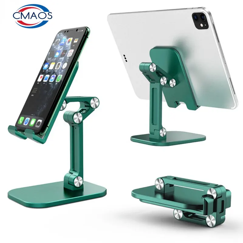 CMAOS Metal Foldable Desk Mobile Phone Holder For iPhone iPad Tablet Flexible Table Desktop Adjustable Cell Smartphone Stand
CMAOS Metal Foldable Desk Mobile Phone Holder For iPhone iPad Tablet Flexible Table Desktop Adjustable Cell Smartphone Stand