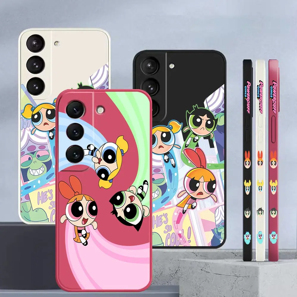 Cartoon T-The P-Powerpuff G-Girls Case For Samsung Galaxy S23 S22 S21 S20 FE Ultra S10 S10E S9 Lite Plus Liquid Left Rope Cover
Cartoon T-The P-Powerpuff G-Girls Case For Samsung Galaxy S23 S22 S21 S20 FE Ultra S10 S10E S9 Lite Plus Liquid Left Rope Cover