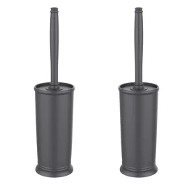 2 Sets Pack Toilet Brush Holder Scrubber Bowl Brushes Bathroom Compact Cleaner Retro Style
2 Sets Pack Toilet Brush Holder Scrubber Bowl Brushes Bathroom Compact Cleaner Retro Style