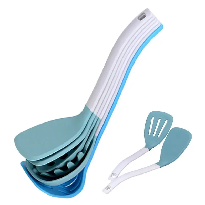 Silicone Spatula Kitchen Set 6Pcs Silicone Spatula For Baking Portable Kitchen Spatula Cookware Utensils Set For Souping Stir-Fr
Silicone Spatula Kitchen Set 6Pcs Silicone Spatula For Baking Portable Kitchen Spatula Cookware Utensils Set For Souping Stir-Fr