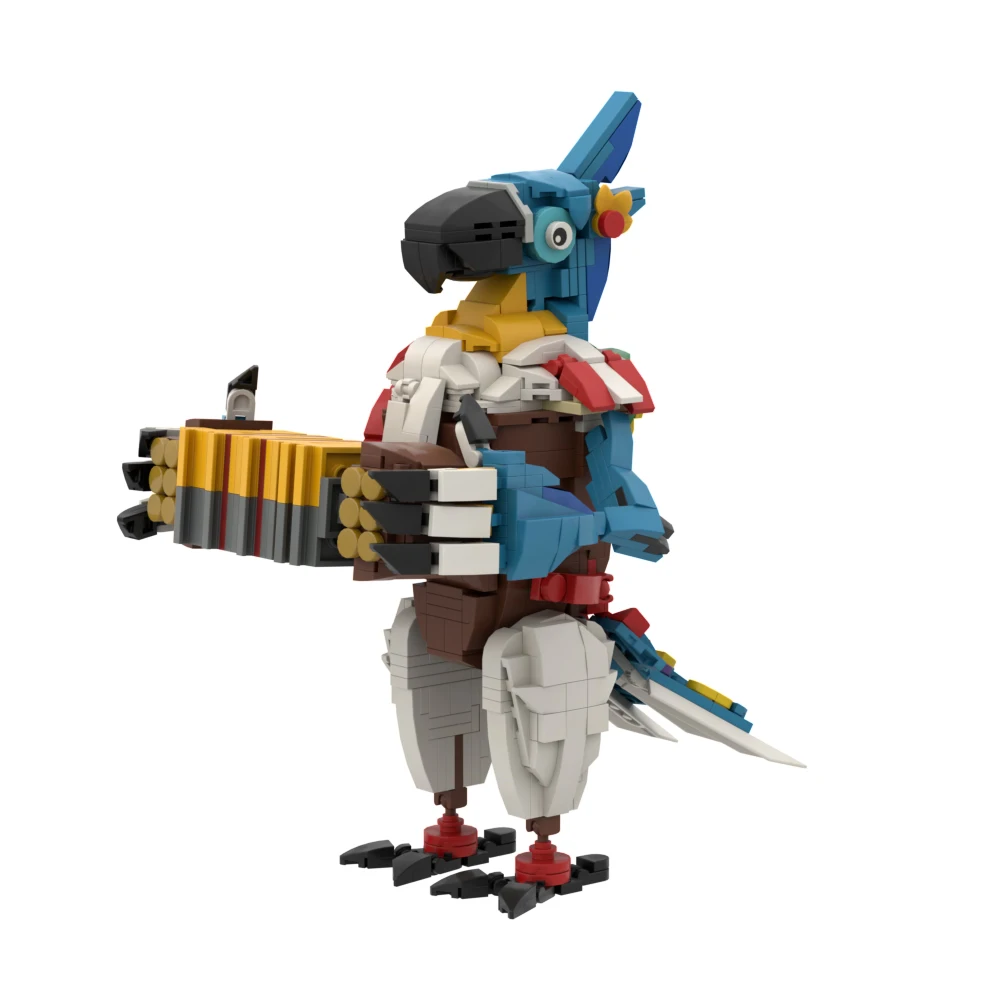 New In Stock The Master Sword Wild Breath Link Kass Bird Keeper MOC Brick Building Blocks Kits Toys Children Gifts
New In Stock The Master Sword Wild Breath Link Kass Bird Keeper MOC Brick Building Blocks Kits Toys Children Gifts