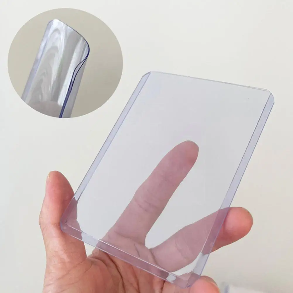 35pt Pvc Card Protector Cards Outer Protector Gaming Card Trading Holder Sleeves O5d9
35pt Pvc Card Protector Cards Outer Protector Gaming Card Trading Holder Sleeves O5d9