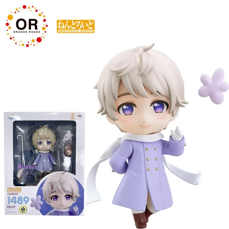 Аниме-фигурка ГГК оранжевая Румяна NENDOROID 1489 Иван бурагинсуки хеталия Мировые звезды из ПВХ коллекционные игрушки Рождественская коллекция
Аниме-фигурка ГГК оранжевая Румяна NENDOROID 1489 Иван бурагинсуки хеталия Мировые звезды из ПВХ коллекционные игрушки Рождественская коллекция