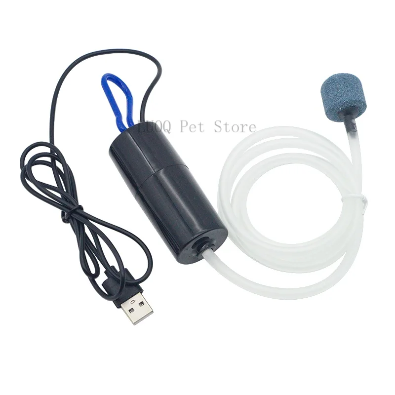 

Аквариумный кислородный воздушный насос USB маленький Оксигенатор для аквариума бесшумный воздушный компрессор мини-аэратор портативные аквариумные аксессуары