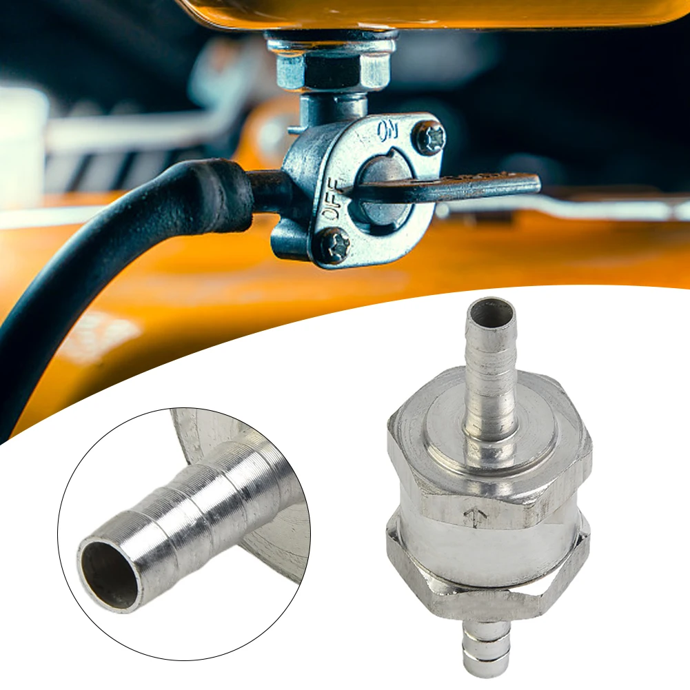 Durable High Quality New Check Valve Air Water Pipe Aluminum Bio/vegetable Oil For Gasoline Paraffin Oil/kerosene
Durable High Quality New Check Valve Air Water Pipe Aluminum Bio/vegetable Oil For Gasoline Paraffin Oil/kerosene