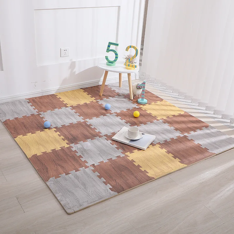 Modern Wood Grain Puzzle Floor Mat Children'S Carpet Living Room Baby Sponge Play Stitching Bedroom Thickened Soft Floor
Modern Wood Grain Puzzle Floor Mat Children'S Carpet Living Room Baby Sponge Play Stitching Bedroom Thickened Soft Floor