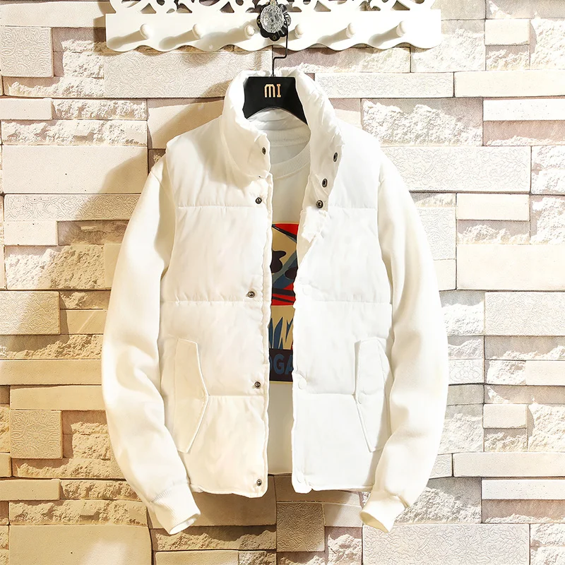 New men winter vest down vest men leisure vest sleeveless vest men with a hat vest
New men winter vest down vest men leisure vest sleeveless vest men with a hat vest