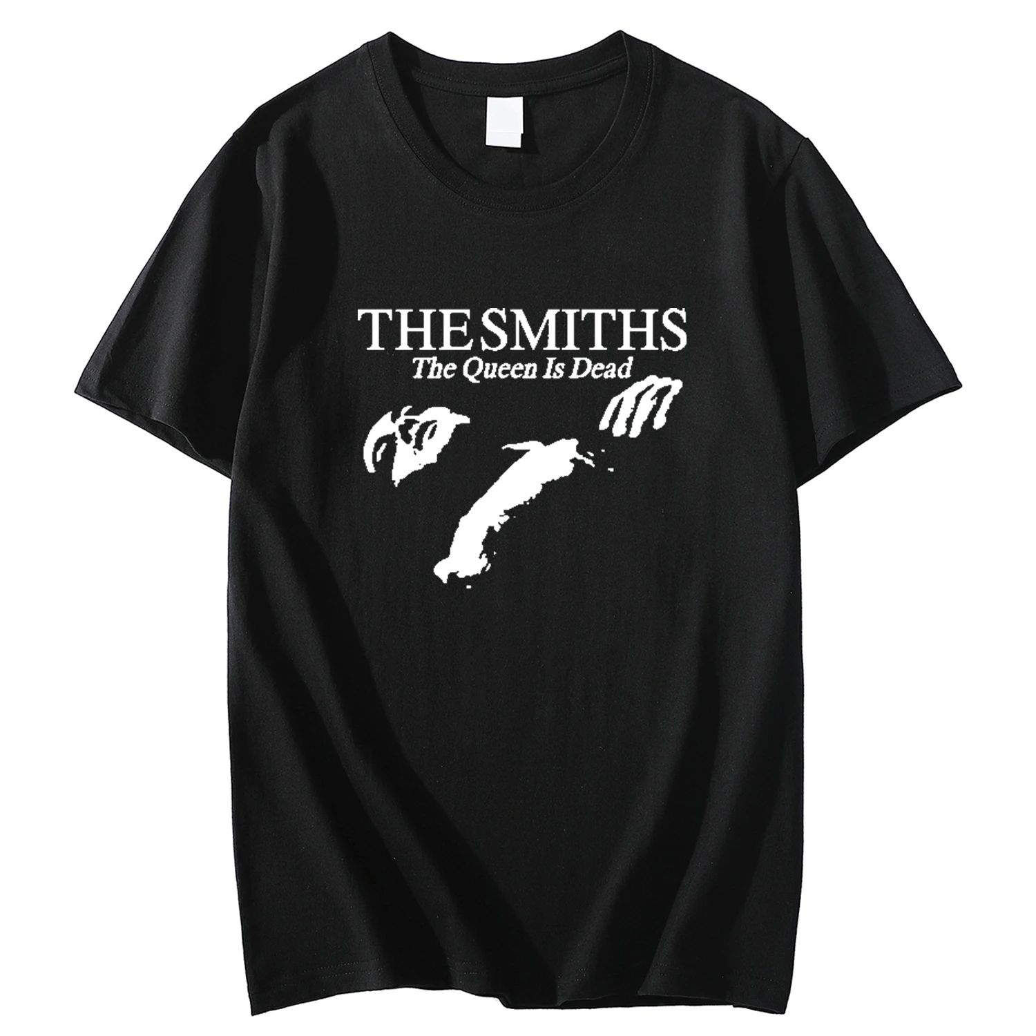 2023 Summer high-quality cotton Men's T-shirt Smith 1986 "The Queen Is Dead" print unisex casual fashion T-shirt Free of mail
2023 Summer high-quality cotton Men's T-shirt Smith 1986 "The Queen Is Dead" print unisex casual fashion T-shirt Free of mail