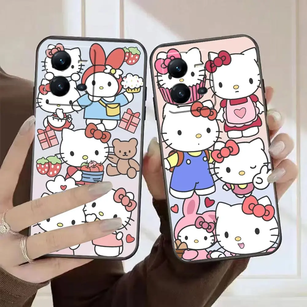 Funda Case For VIVO X90 X80 X70 X60 X50 X27 X23 X21 Plus Capa V25 V23 V23E V21 V21E V20 V19 Pro 5G Case Para Cute Hello K-Kitty
Funda Case For VIVO X90 X80 X70 X60 X50 X27 X23 X21 Plus Capa V25 V23 V23E V21 V21E V20 V19 Pro 5G Case Para Cute Hello K-Kitty
