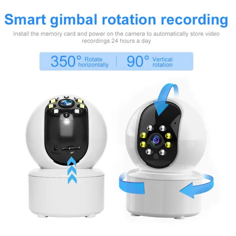 1080p Hd Surveillance Camera With Auto Tracking Vi365 App Wifi Wireless Camera Home Remote Mobile Phone Mini Wifi Ip Camera
1080p Hd Surveillance Camera With Auto Tracking Vi365 App Wifi Wireless Camera Home Remote Mobile Phone Mini Wifi Ip Camera