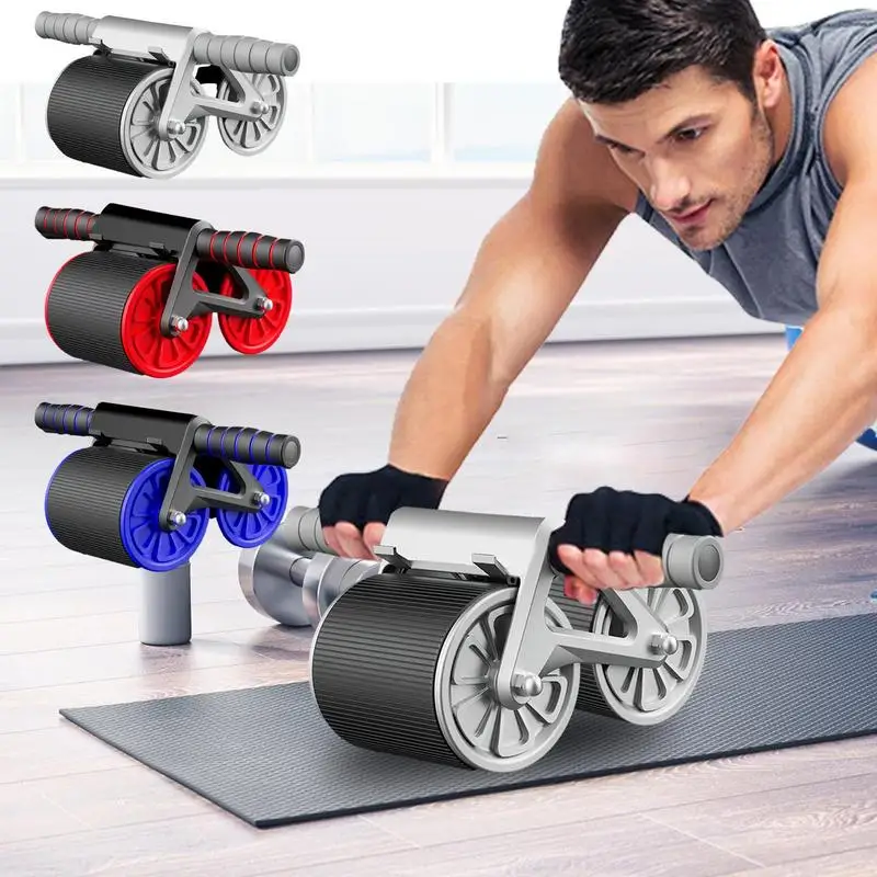 Automatic Rebound Abdominal Training Equipment With Detachable Anti Skid Handle Double Abs Workout Roller For Home Gym Training
Automatic Rebound Abdominal Training Equipment With Detachable Anti Skid Handle Double Abs Workout Roller For Home Gym Training