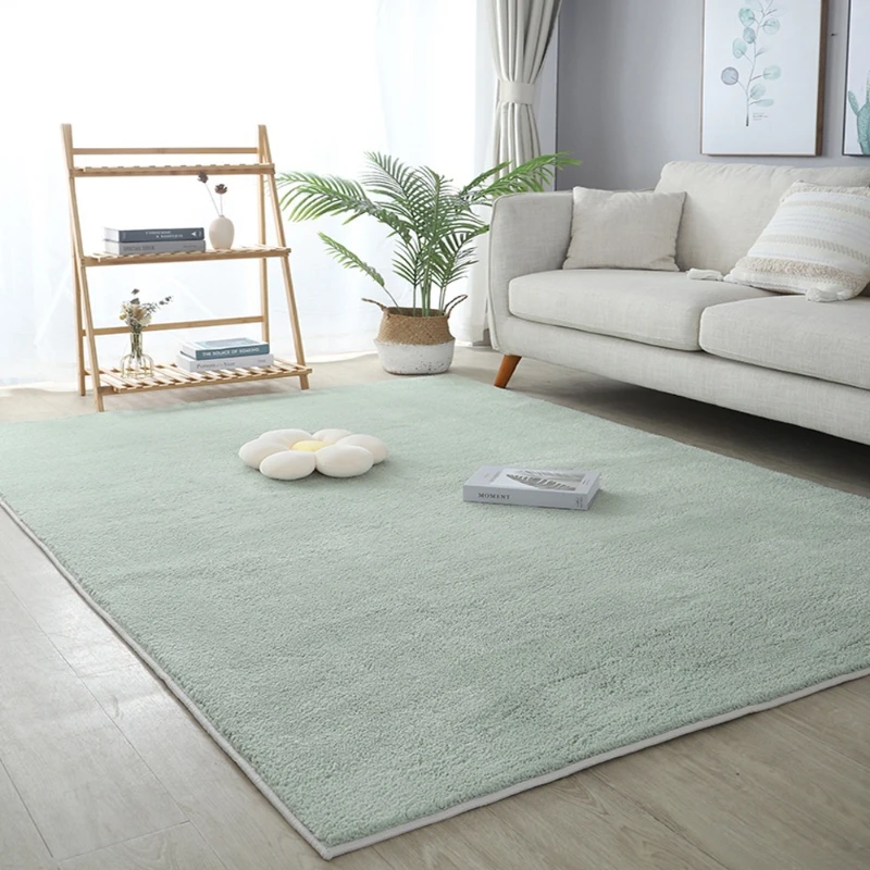 Ins Modern Nordic Style Solid Color Furry Living Room Decor Carpet Washable Washroom Floor Mat Imitation Cashmere Bedroom
Ins Modern Nordic Style Solid Color Furry Living Room Decor Carpet Washable Washroom Floor Mat Imitation Cashmere Bedroom
