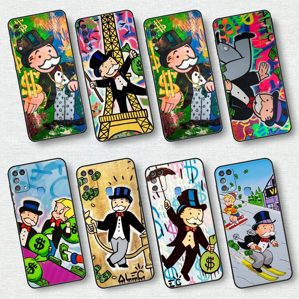 Cartoon Dollar Monopolys Case For Samsung Galaxy A50 A10 M31 A70 A30 A20e A40 A10s M30s M51 F42 5G Black Soft Phone Cover
Cartoon Dollar Monopolys Case For Samsung Galaxy A50 A10 M31 A70 A30 A20e A40 A10s M30s M51 F42 5G Black Soft Phone Cover