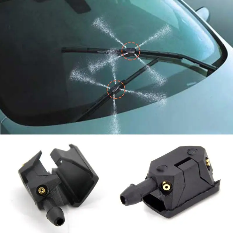 2Pcs car windshield wiper washer nozzle adjustable 4 way upgrade mounted car accessories upper arm spray nozzle for Most Cars
2Pcs car windshield wiper washer nozzle adjustable 4 way upgrade mounted car accessories upper arm spray nozzle for Most Cars