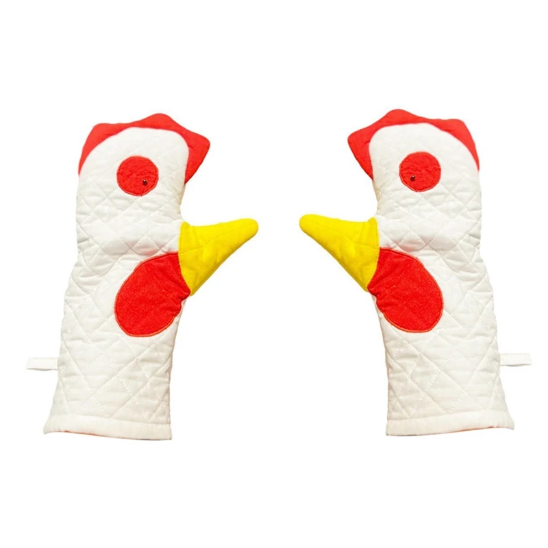 2 PCS Rooster Trim Rooster-Shaped Oven Mitts Set, Friendly & Safe Backing Cooking Barbecue
2 PCS Rooster Trim Rooster-Shaped Oven Mitts Set, Friendly & Safe Backing Cooking Barbecue