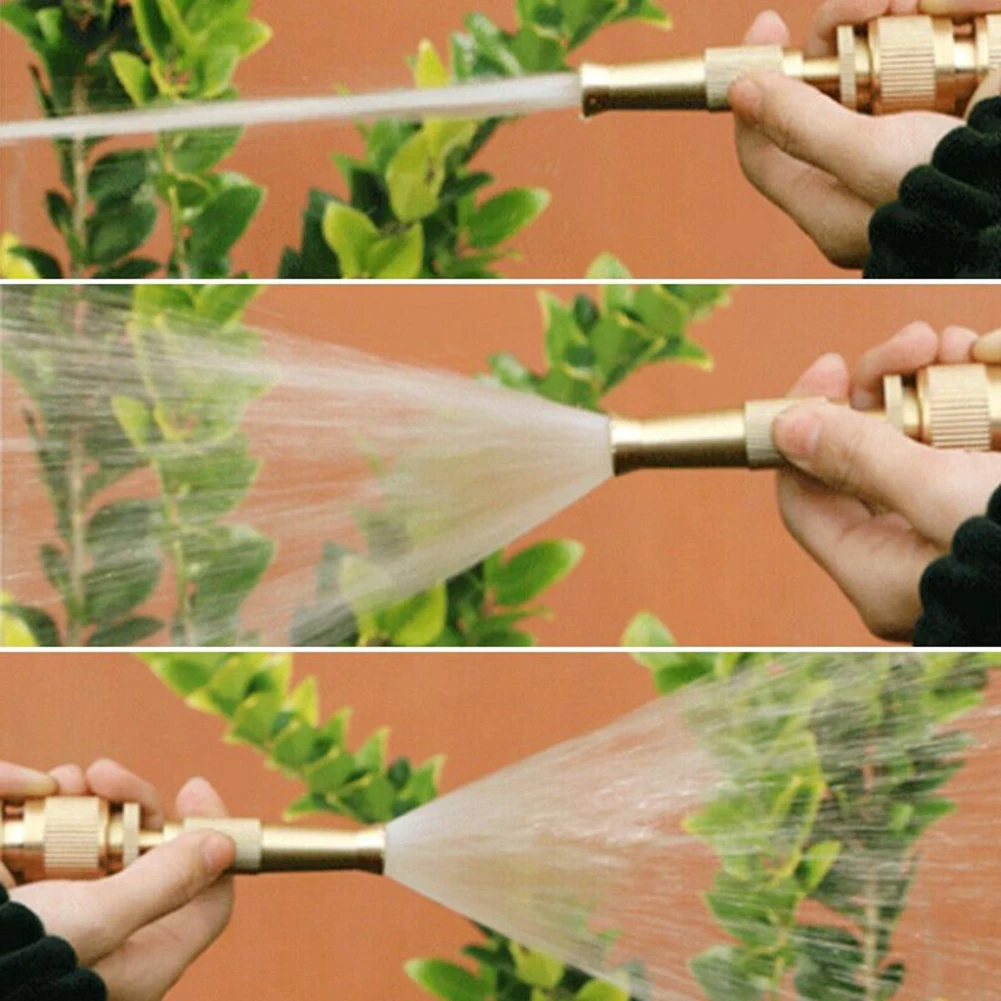 Pray Nozzle Water Gun High Pressure Direct Spray Sprinkler Quick Connector Hose Adjustable Pressure Washer Lawn Garden Sprinkler
Pray Nozzle Water Gun High Pressure Direct Spray Sprinkler Quick Connector Hose Adjustable Pressure Washer Lawn Garden Sprinkler