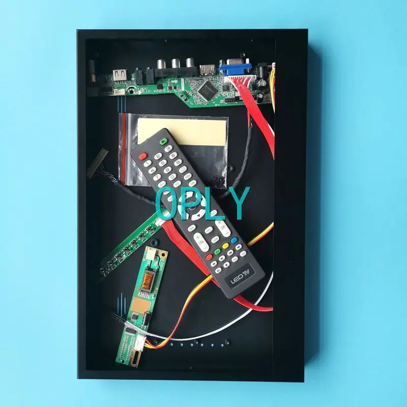 Metal Case+Analog TV Driver Board Fit LTN141AT02 LTN141AT03 1280*800 30 Pin LVDS VGA AV USB HDMI-Compatible DIY Kit 14.1" 1CCFL
Metal Case+Analog TV Driver Board Fit LTN141AT02 LTN141AT03 1280*800 30 Pin LVDS VGA AV USB HDMI-Compatible DIY Kit 14.1" 1CCFL